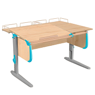 парта дэми  сут-25-01 120см раздельная с задними приставками Дэми СУТ-25-01