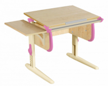 парта дэми  сут-24-01к 75см с боковой приставкой Дэми СУТ-24-01К