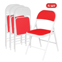 Комплект складных стульев Ergozen Compact 4 шт Комплект складных стульев Ergozen Compact 4 шт