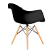 Кухонный стул Ergozen Eames DAW Pro черный